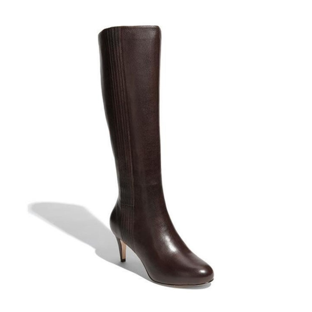NEW Cole Haan Air Violet Gray Taupe Boot   Final Price